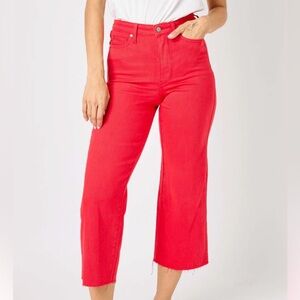 Judy Blue Red Jeans